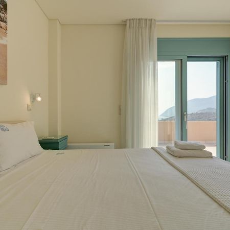 Ouzo Panoramic Houses 2, With Private Pool Plomari Dış mekan fotoğraf