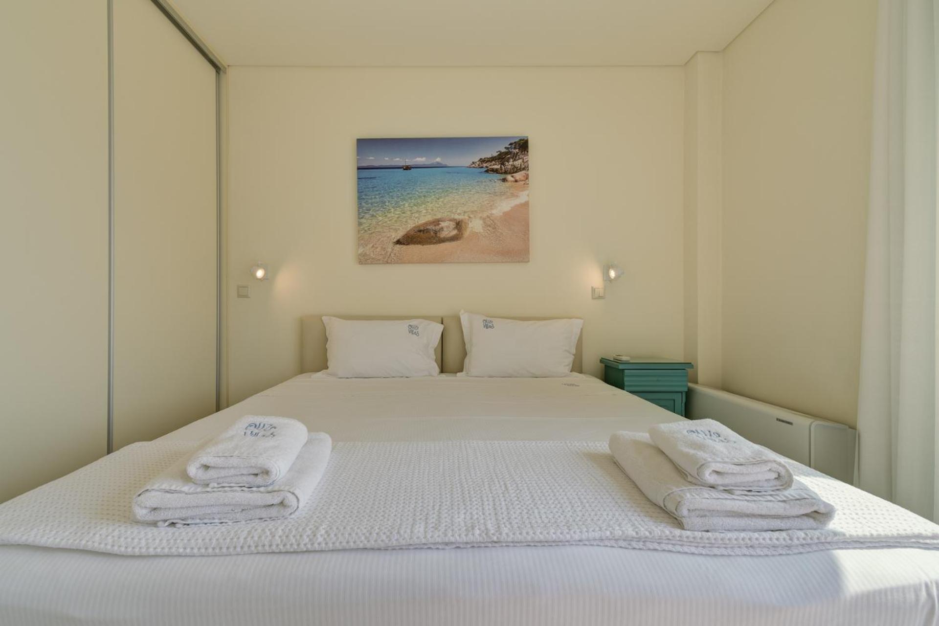 Ouzo Panoramic Houses 2, With Private Pool Plomari Dış mekan fotoğraf