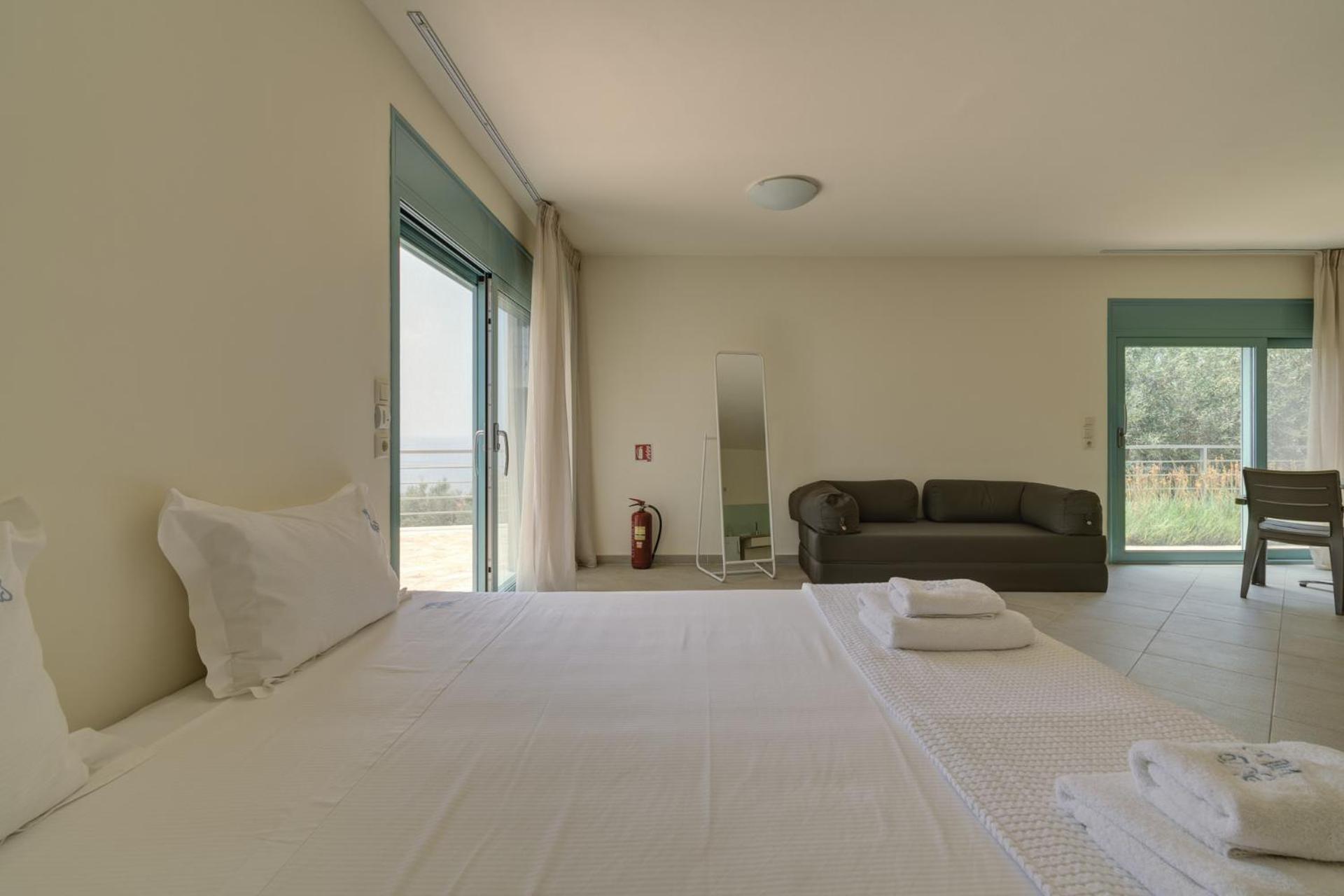 Ouzo Panoramic Houses 2, With Private Pool Plomari Dış mekan fotoğraf