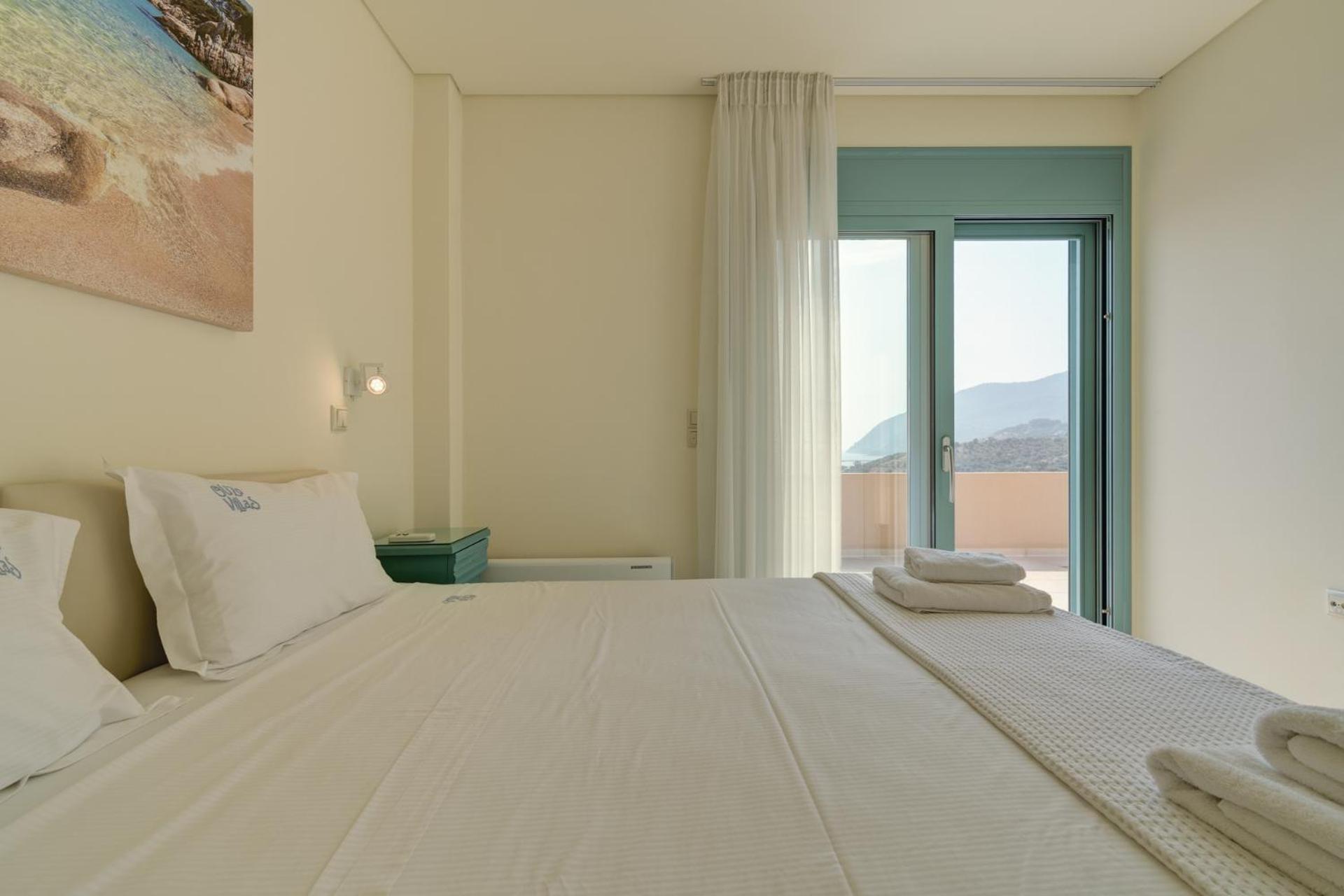Ouzo Panoramic Houses 2, With Private Pool Plomari Dış mekan fotoğraf