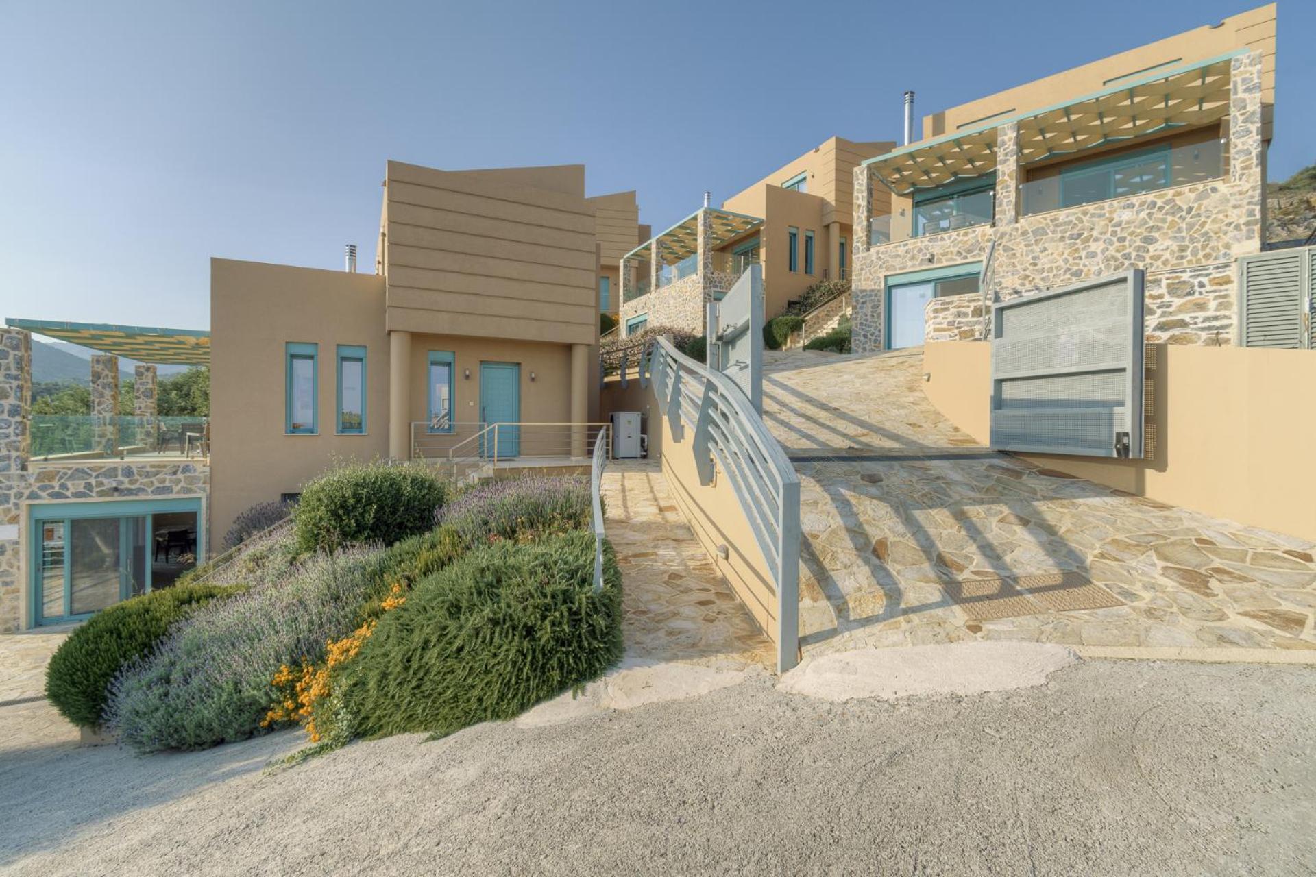 Ouzo Panoramic Houses 2, With Private Pool Plomari Dış mekan fotoğraf
