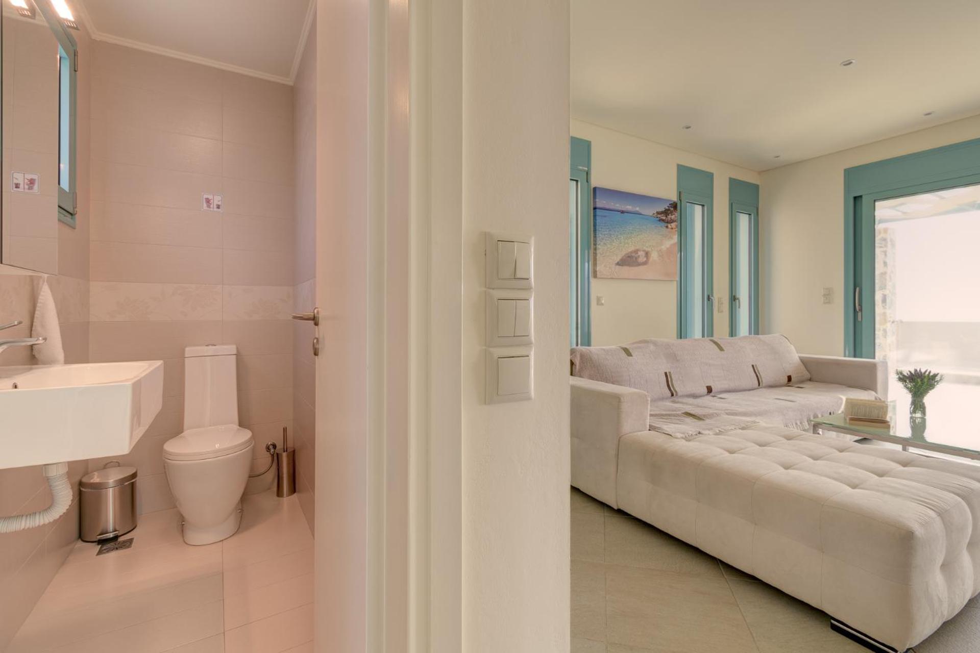Ouzo Panoramic Houses 2, With Private Pool Plomari Dış mekan fotoğraf