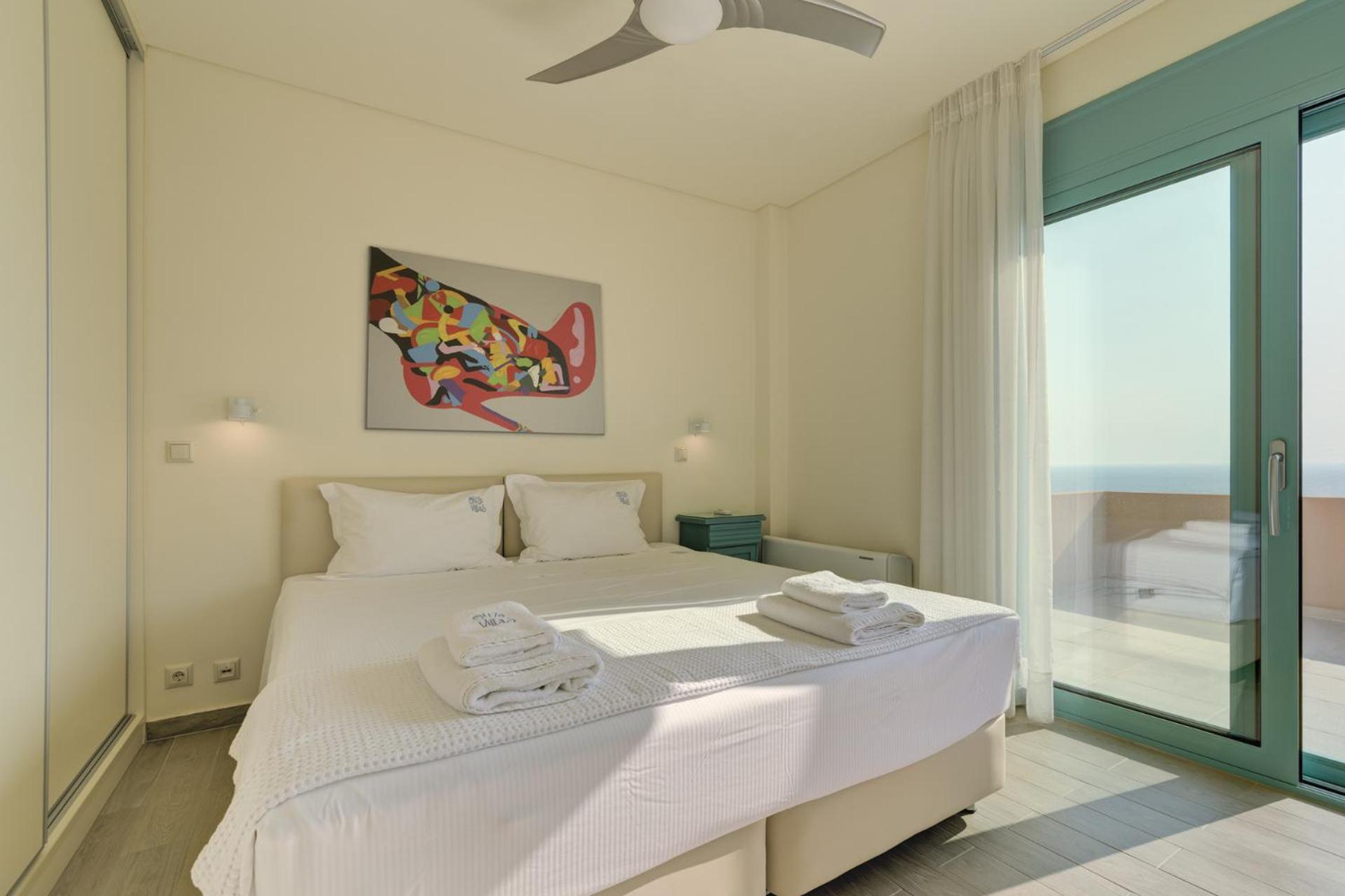 Ouzo Panoramic Houses 2, With Private Pool Plomari Dış mekan fotoğraf