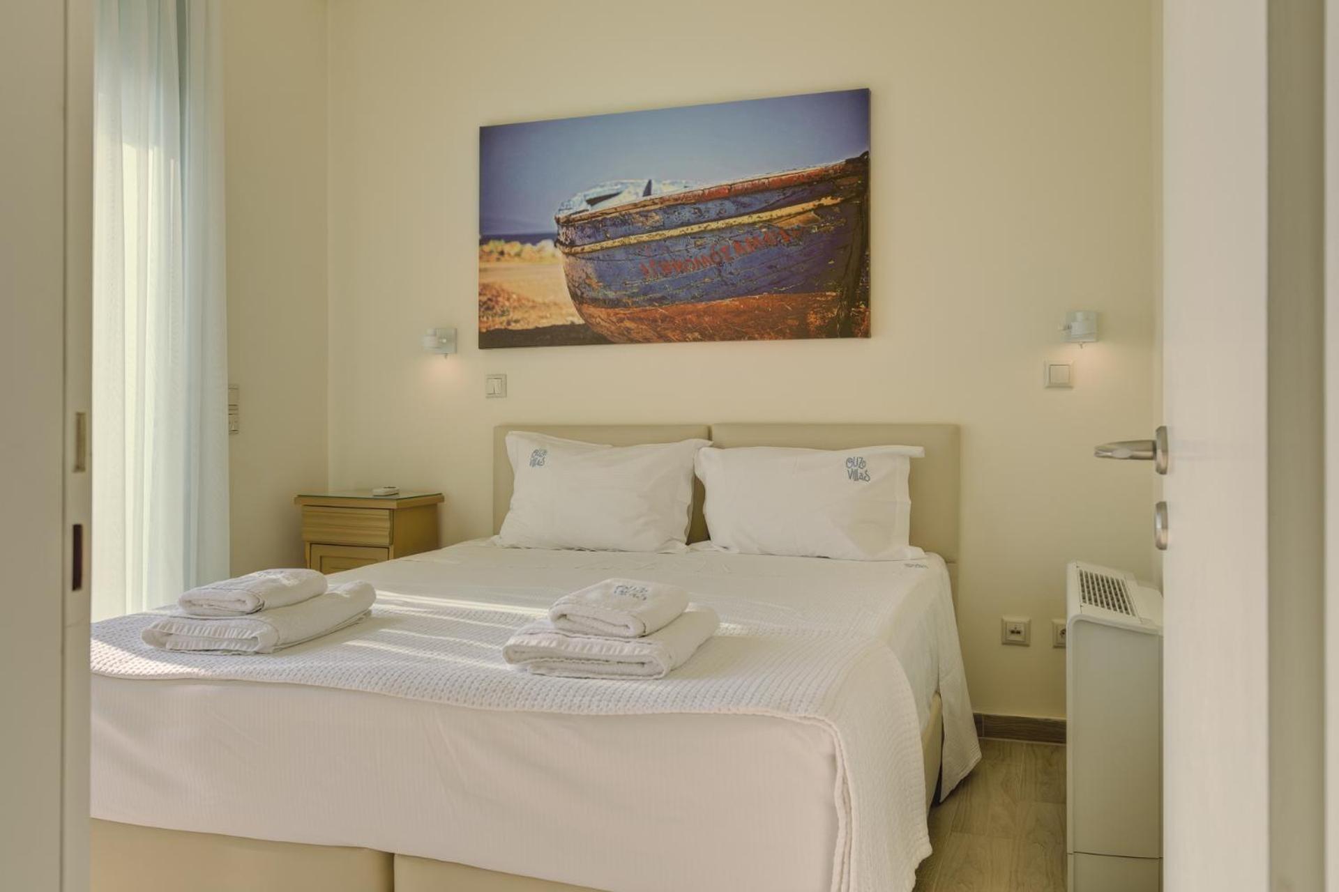 Ouzo Panoramic Houses 2, With Private Pool Plomari Dış mekan fotoğraf