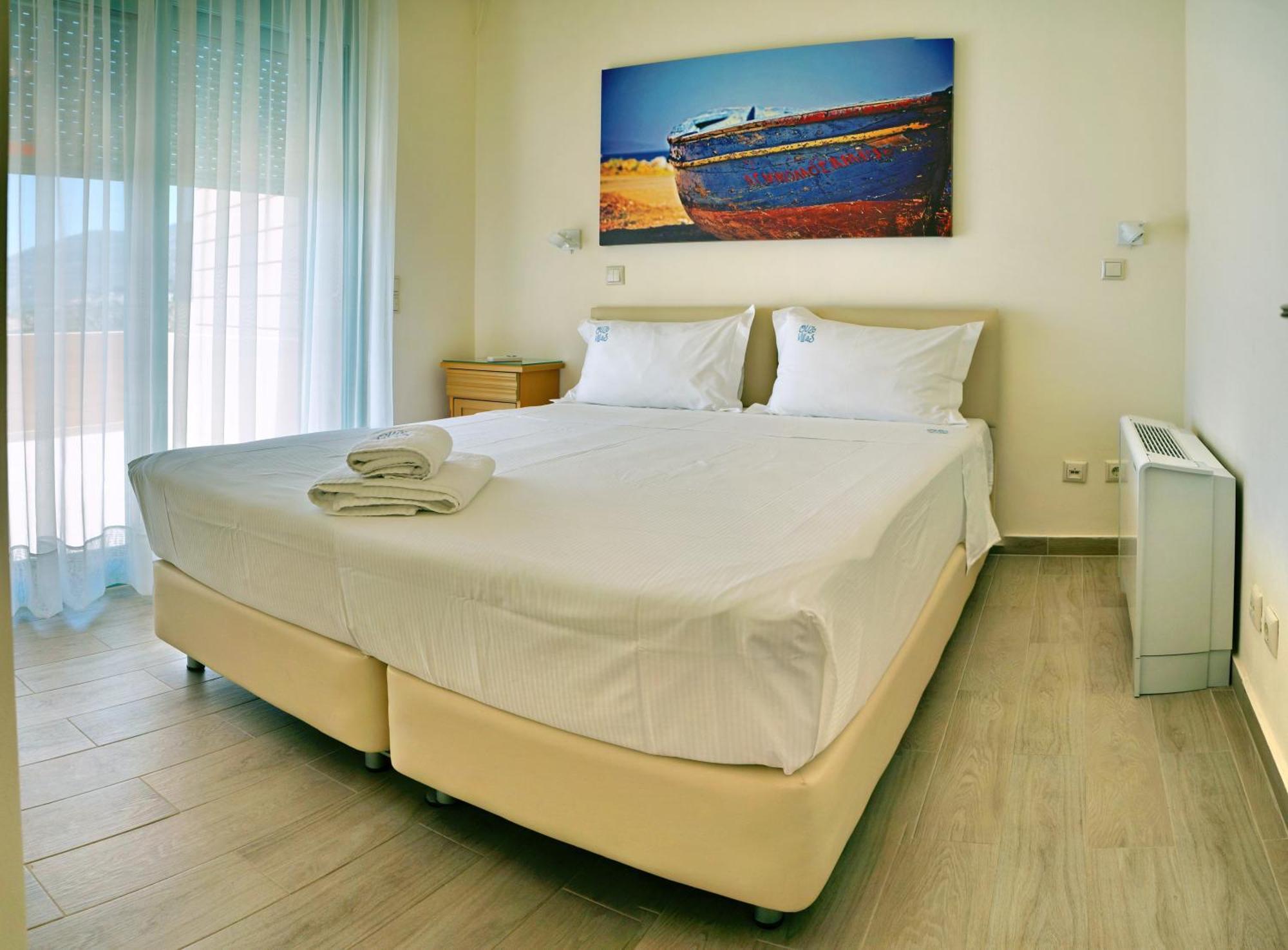 Ouzo Panoramic Houses 2, With Private Pool Plomari Dış mekan fotoğraf