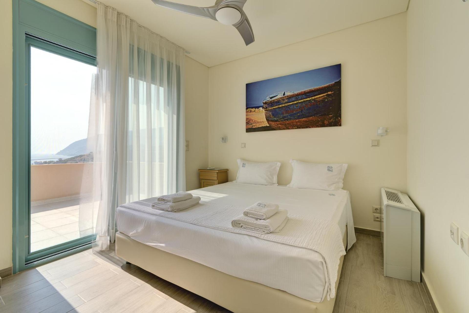 Ouzo Panoramic Houses 2, With Private Pool Plomari Dış mekan fotoğraf