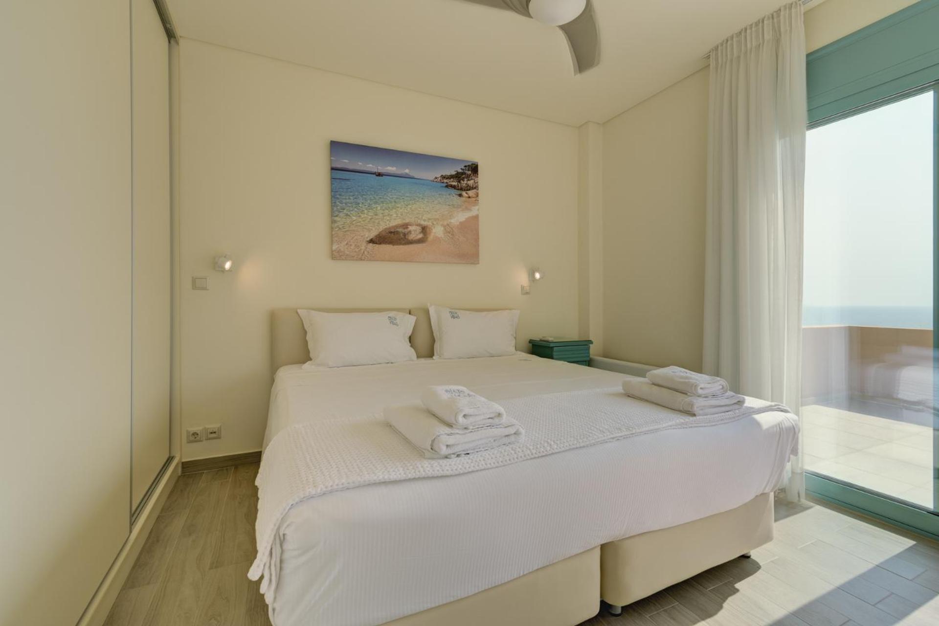 Ouzo Panoramic Houses 2, With Private Pool Plomari Dış mekan fotoğraf