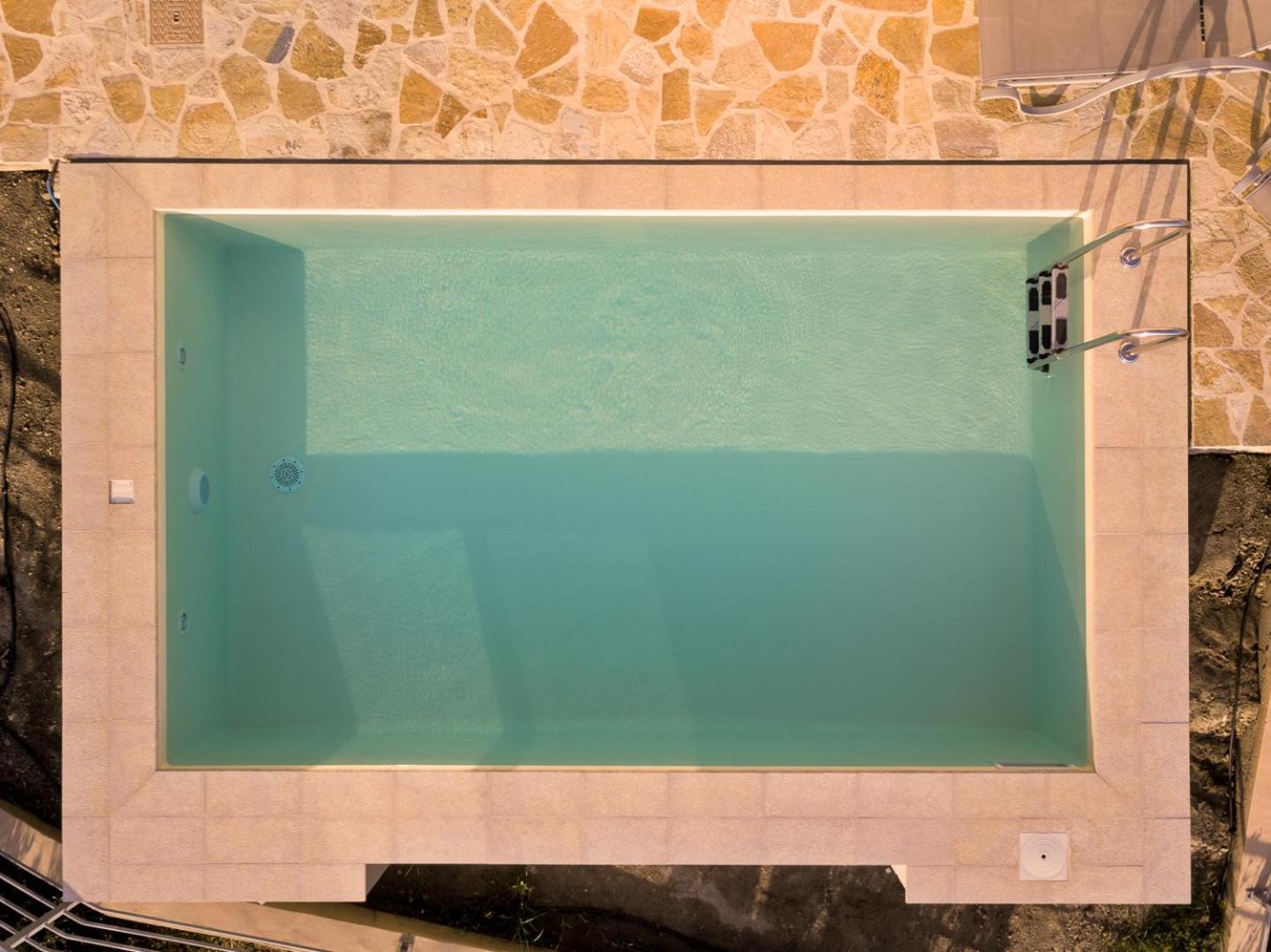 Ouzo Panoramic Houses 2, With Private Pool Plomari Dış mekan fotoğraf
